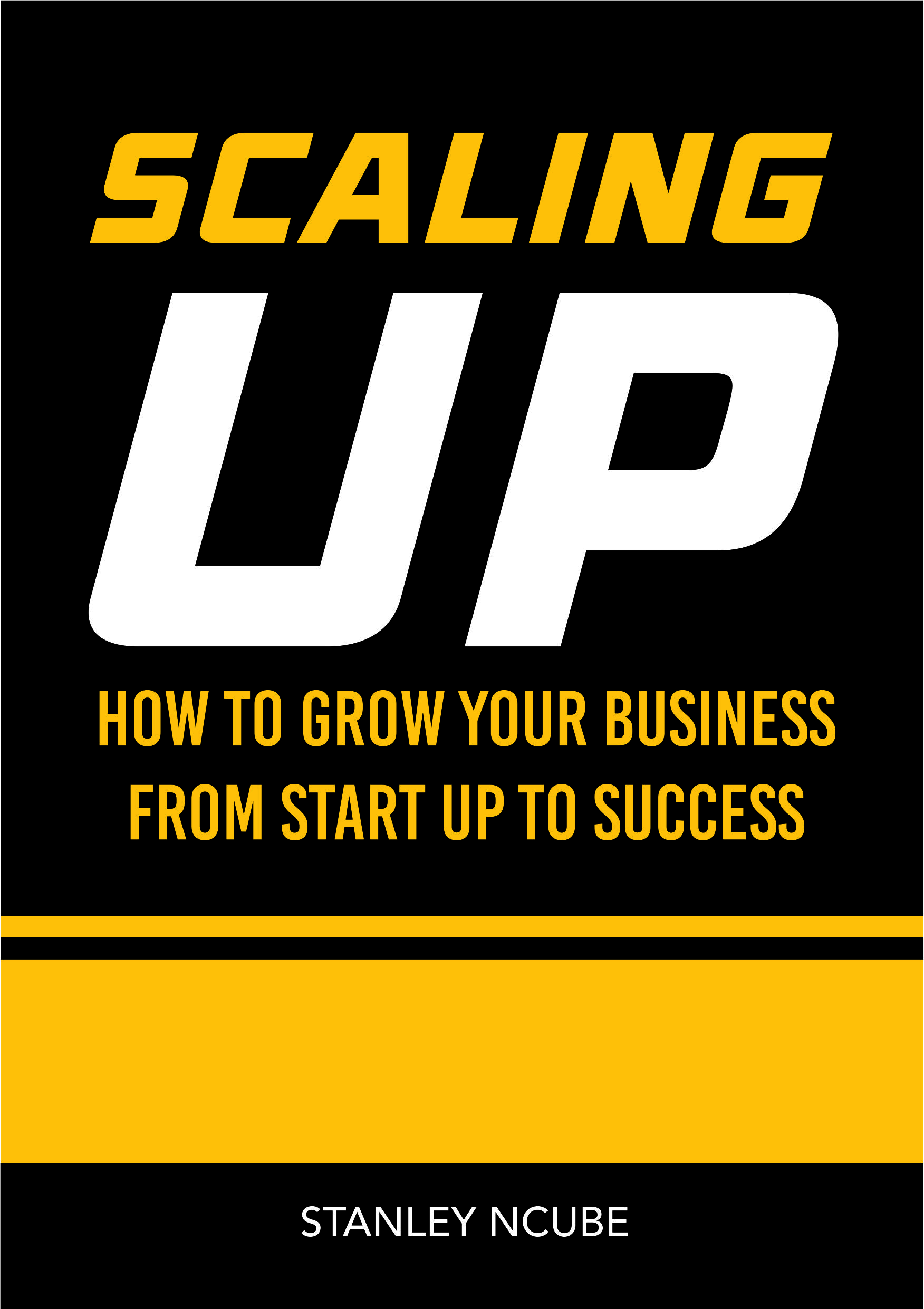 Scaling Up: How to Grow Your Business from Startup to Success by Stanley Ncube - Image 4