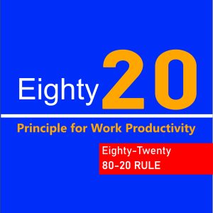 The 80/20 Principle for Work Productivity By Stanley Ncube