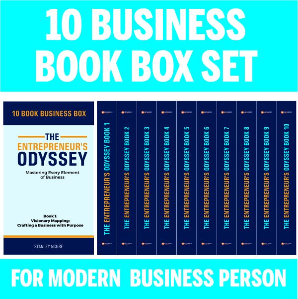 The Entrepreneur’s Odyssey 10 Book Box Set - Faith Books South Africa ...